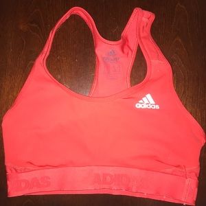 Adidas sports bra